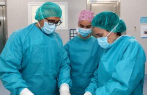 Olympia Quirónsalud estrena con éxito la cirugía ambulatoria de prótesis total de cadera