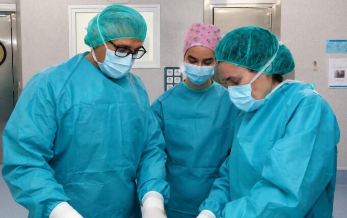 Olympia Quirónsalud estrena con éxito la cirugía ambulatoria de prótesis total de cadera