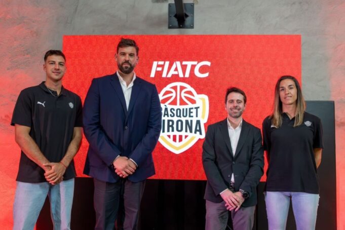 FIATC se convierte en el naming partner del Bàsquet Girona