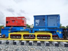 Azvi patenta en Europa una solución para mejorar el montaje de vías ferroviarias