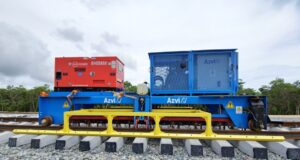 Azvi patenta en Europa una solución para mejorar el montaje de vías ferroviarias