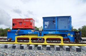 Azvi patenta en Europa una solución para mejorar el montaje de vías ferroviarias