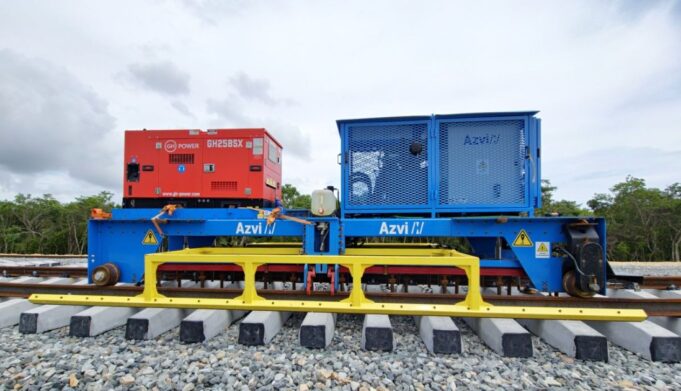 Azvi patenta en Europa una solución para mejorar el montaje de vías ferroviarias