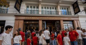 LEGENDS festeja el título mundial de España con una tarde de acceso gratuito