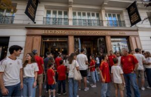 LEGENDS festeja el título mundial de España con una tarde de acceso gratuito