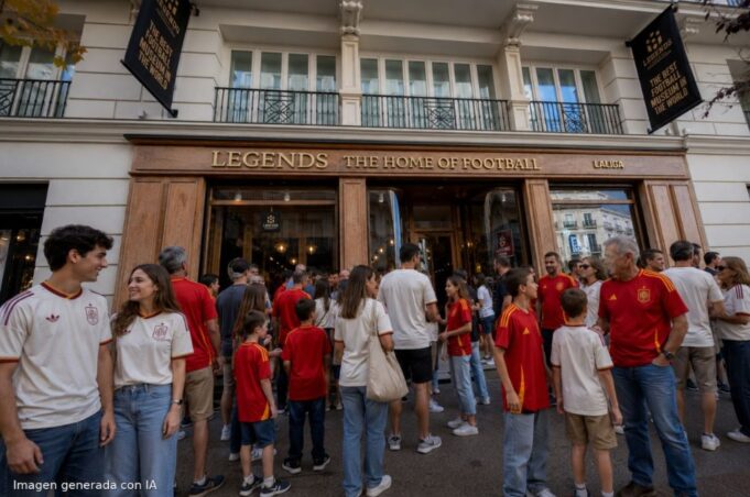 LEGENDS festeja el título mundial de España con una tarde de acceso gratuito