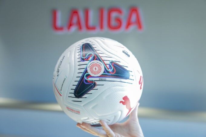 LaLiga EA Sports hace historia con la implantación del Balón Conectado