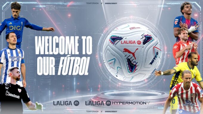 LALIGA arranca la nueva temporada con la campaña internacional ‘Welcome to our Fútbol’