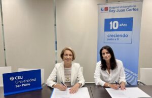 La Universidad CEU San Pablo y el Hospital Universitario Rey Juan Carlos impulsan la formación práctica de futuros sanitarios