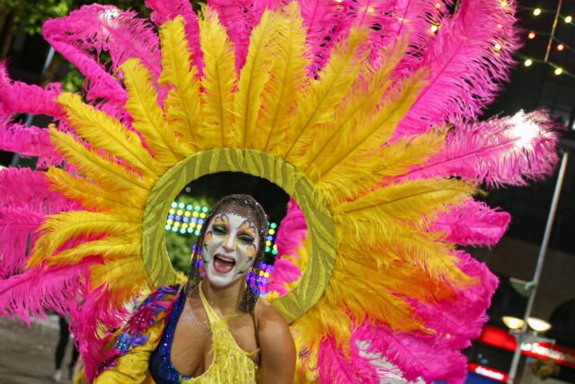 Imagen de archivo del Carnaval. EFE