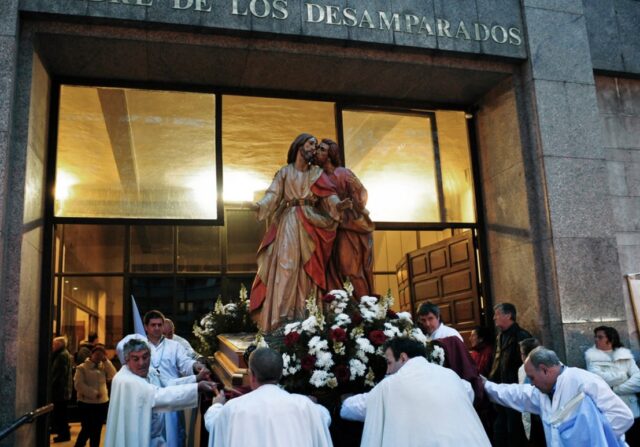 Procesión Semana Santa de Vitoria. Turismo Vitoria