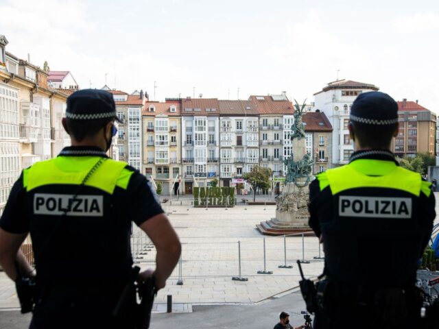 Policia Local de Vitoria. EFE