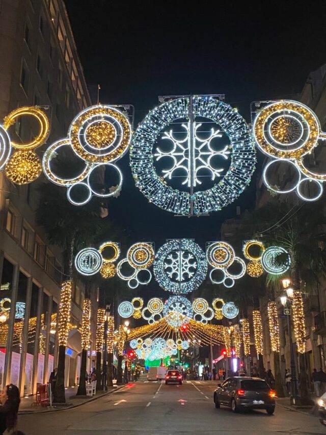 Este es el día del encendido de las luces de Navidad en Vigo