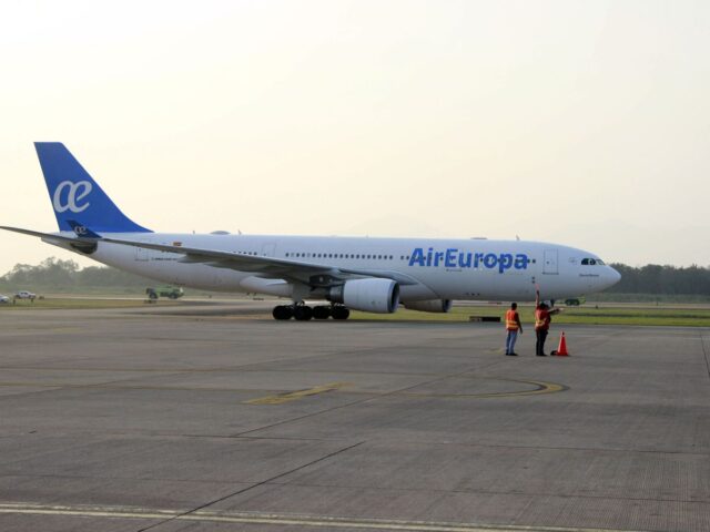 Imagen de una aeronave de Air Europa. EFE