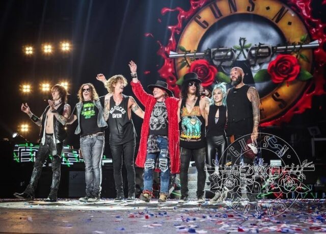 Esto es todo lo que debes de saber para el concierto de Guns N´ Roses en Vigo