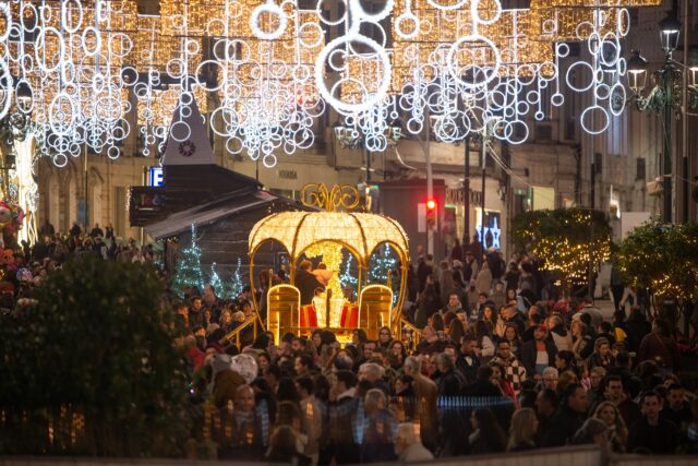 Ni las luces de Navidad, ni el boom de las Islas Cíes, Vigo se queda fuera de las mejores ciudades turísticas