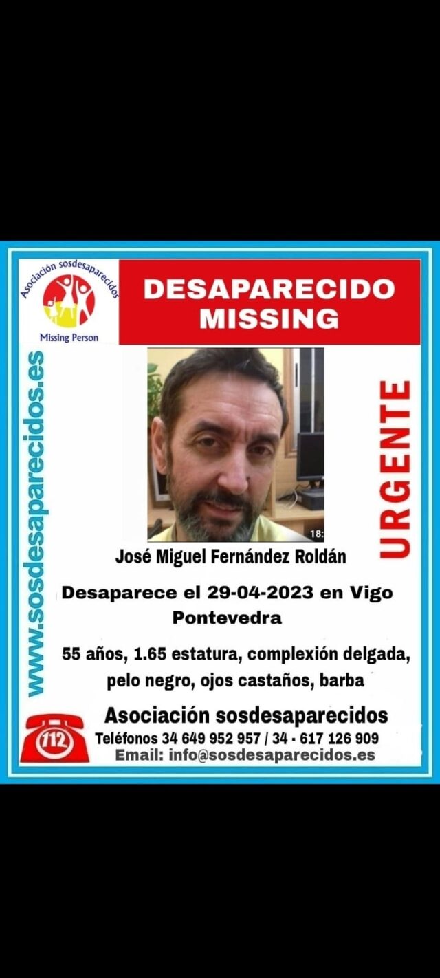Encuentran el cuerpo sin vida de un vecino en Vigo desaparecido hace 11 días