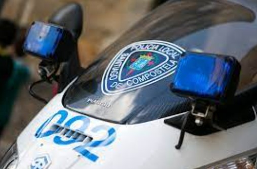 policía de Santiago de Compostela