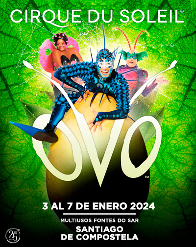 Estas son las fechas en las que el Cirque du Soleil aterrizará en Santiago