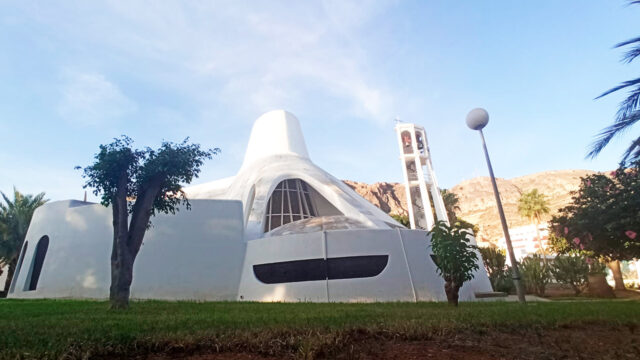 Iglesia Parroquial Nuestra Señora del Carmen en Aguadulce. (Turismo de Roquetas de Mar)