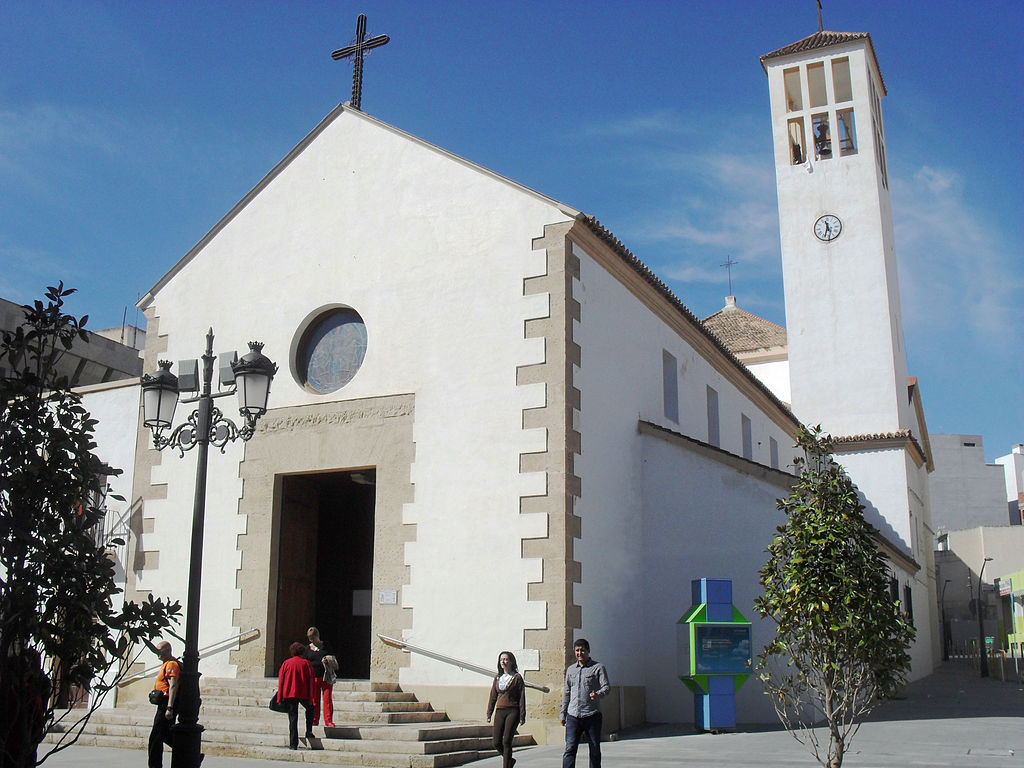Iglesia de Nuestra Señora del Rosario. (Galdius)