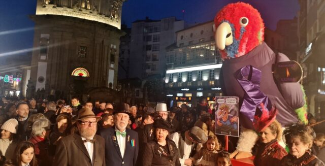 Vuelve el carnaval de siempre a Pontevedra