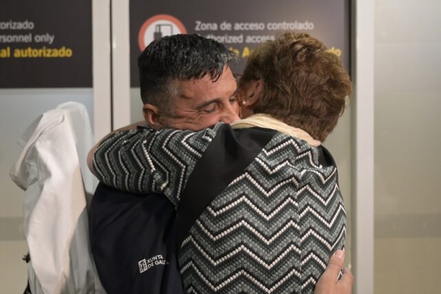 Gustavo Dacal aterriza en Galicia para recuperarse de su enfermedad