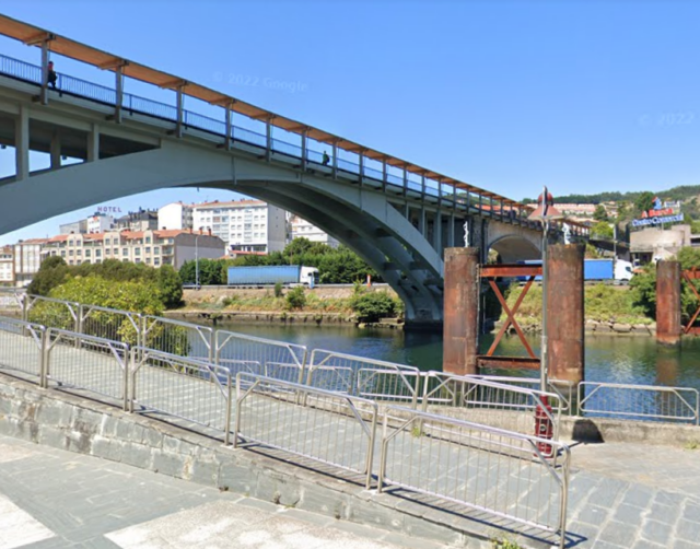 De Poio a Pontevedra cruzando el río Lérez