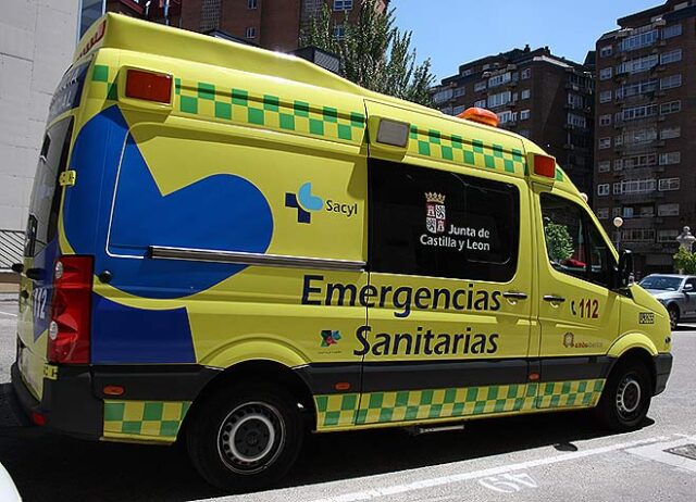 Ambulancia. EFE