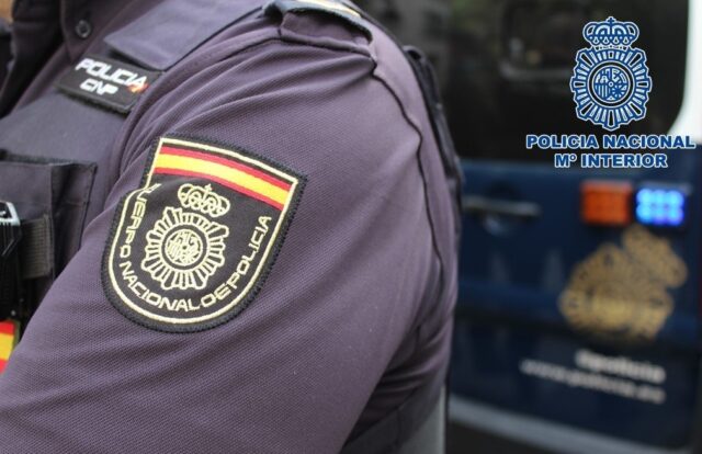 Agente de la Policía Nacional. (Policía Nacional / Europa Press)