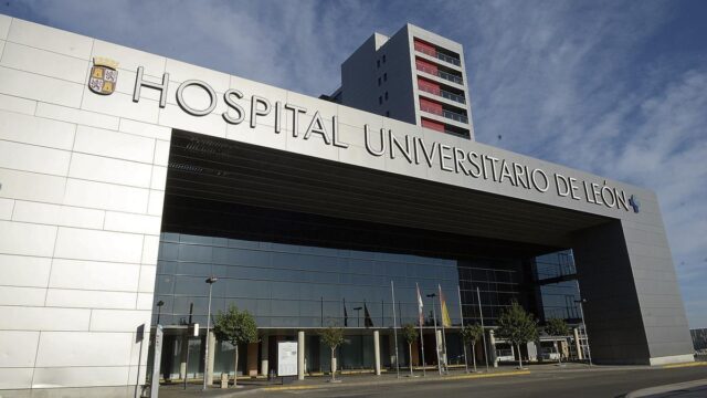 Hospital Universitario de León. EFE