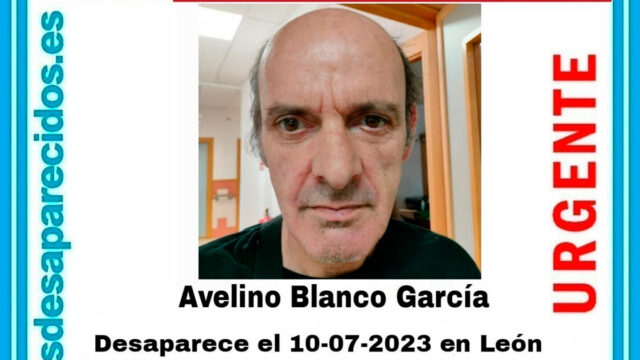 ÚLTIMA HORA | Se pide colaboración para encontrar a Avelino, usuario de la asociación Salud Mental León desaparecido desde el lunes