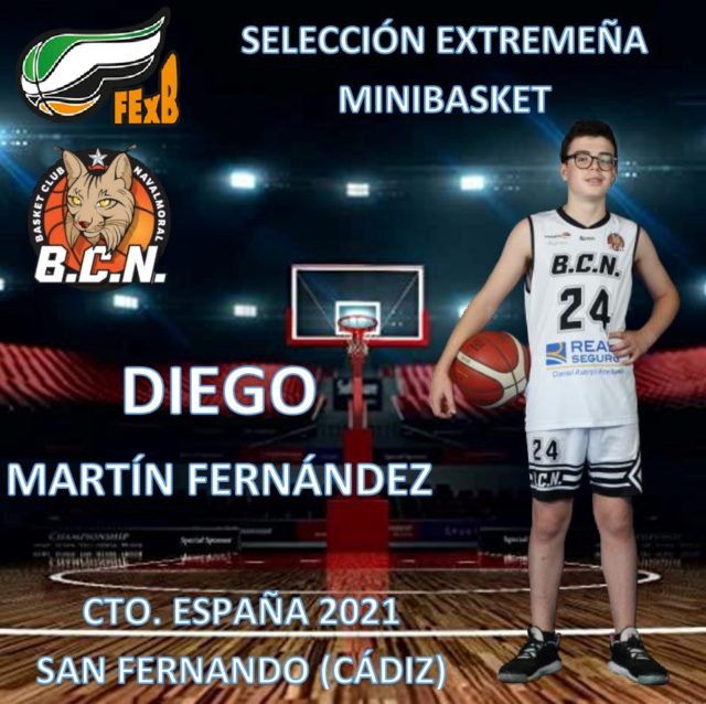 Diego Selección Minibasket