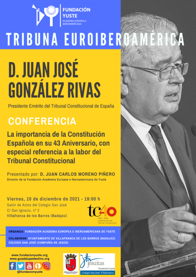 El-presidente-emerito-del-Tribunal-Constitucional-ofrecera-una-conferencia-en-Villafranca-de-los-Barros-dentro-del-programa-Tribuna-EuroIberoamerica-de-la-Fundacion-Yuste