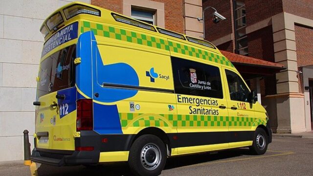 Ambulancia. EFE
