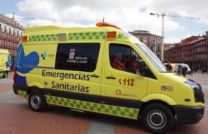 Imagen de una ambulancia. EFE