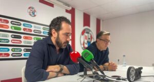 AUDIO | Aldama emocionado en la despedida de Villafañe: la rueda de prensa integra con las lágrimas del dirigente del Zamora CF