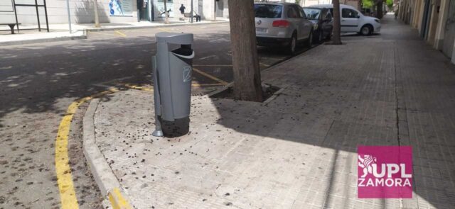 FOTO | Denuncian el lamentable estado de suciedad del barrio de San José Obrero