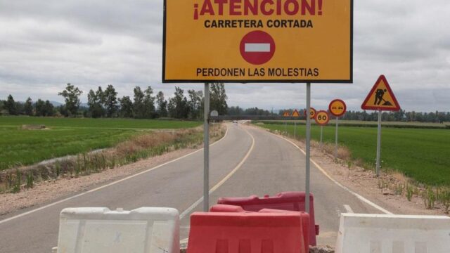 Nuevo corte de una carretera en Zamora: localización y fecha