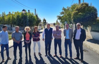 La Diputación destina más de 100.000 euros a la mejora de la carretera entre Casaseca y Corrales del Vino