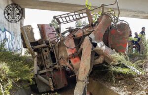ÚLTIMA HORA | Horror en Valladolid: fallece un joven de solo 22 años tras volcar un camión en la VA-30