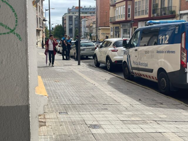 ÚLTIMA HORA | Intervención de la policía municipal en el centro de Zamora