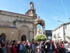 Celebración de la Romería Ayuntamiento de Morales del Vino
