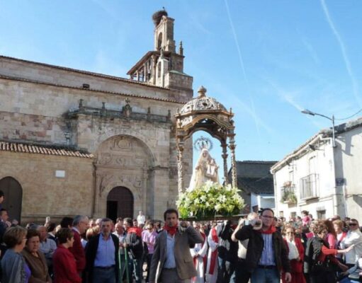 Celebración de la Romería Ayuntamiento de Morales del Vino
