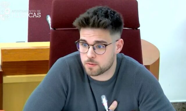 vídeo de Daniel Gómez ex concejal de Illescas PSOE