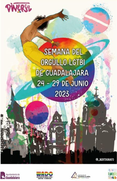 fiestas del orgullo gay y San Juan en guadalajara 2023 programa completo