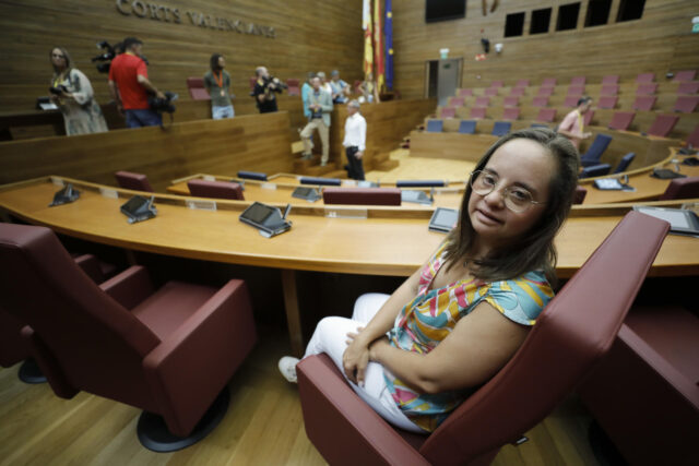La primera diputada con Síndrome de Down: Hay que mirar a la persona, no a la discapacidad