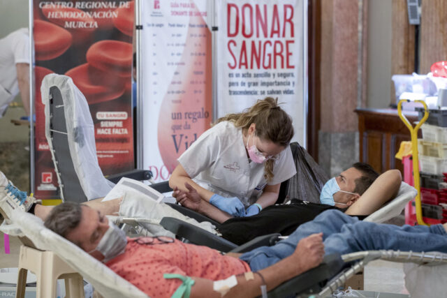Llaman a la población a donar sangre durante los próximos días festivos