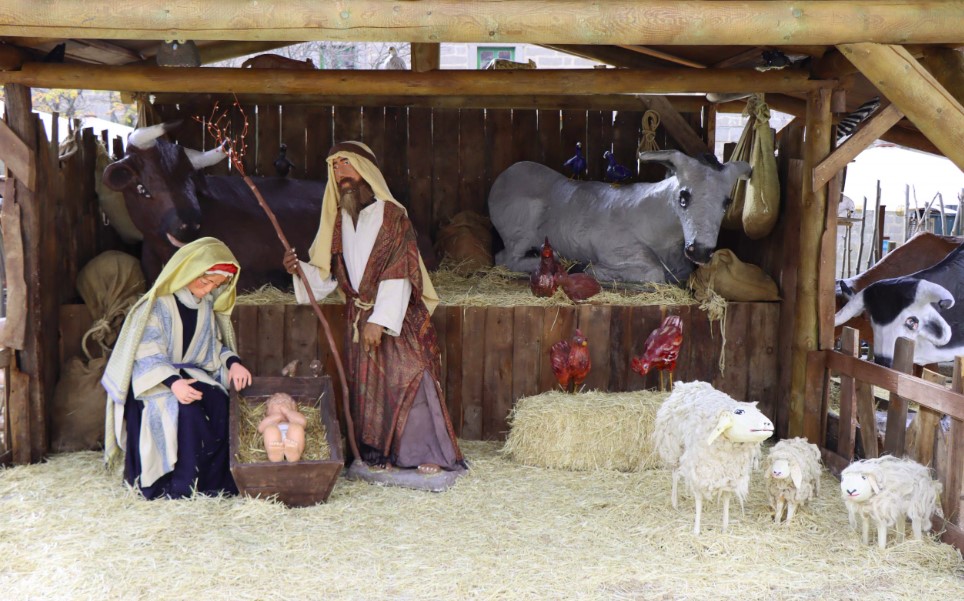 Belén de Navidad en Ávila. Dónde está y horario Noticias de Ávila hoy