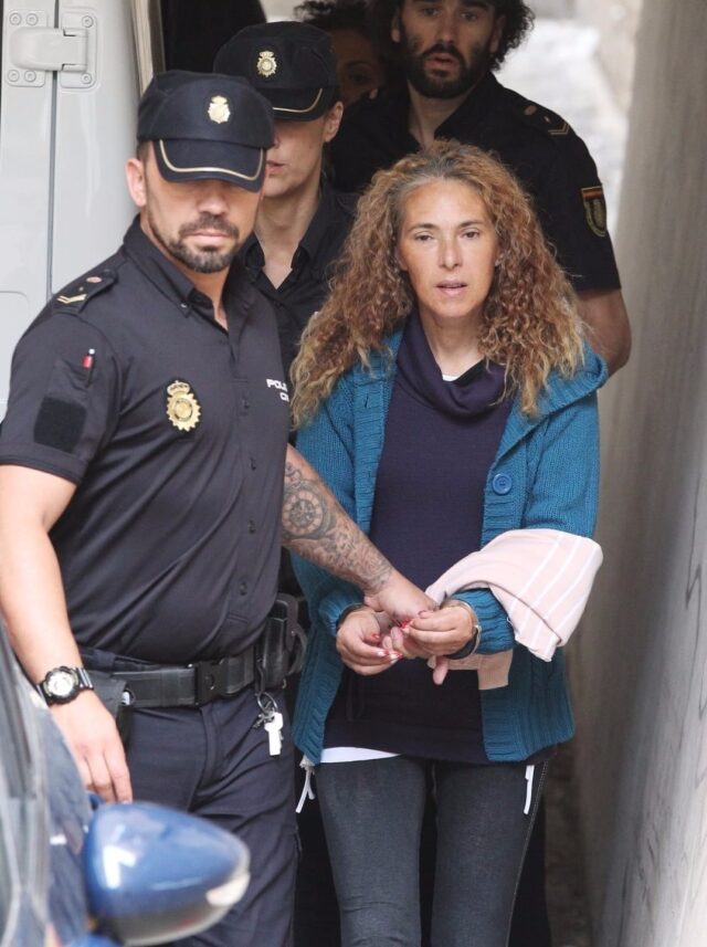 La viuda negra de Alicante, condenada de asesinato, es trasladada de la cárcel al hospital para dar a luz